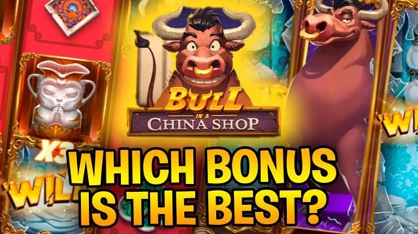 สล็อตกระทิง Bull In China Shop