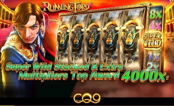 Running Toro (CQ9)