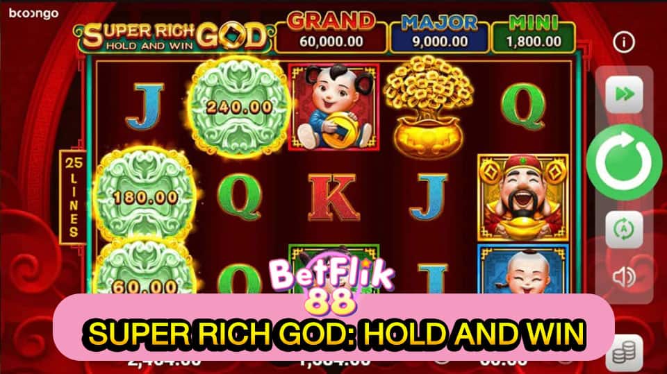 SUPER RICH GOD: HOLD AND WIN