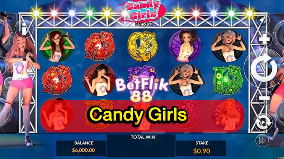 Maverick Slot - Candy Girls
