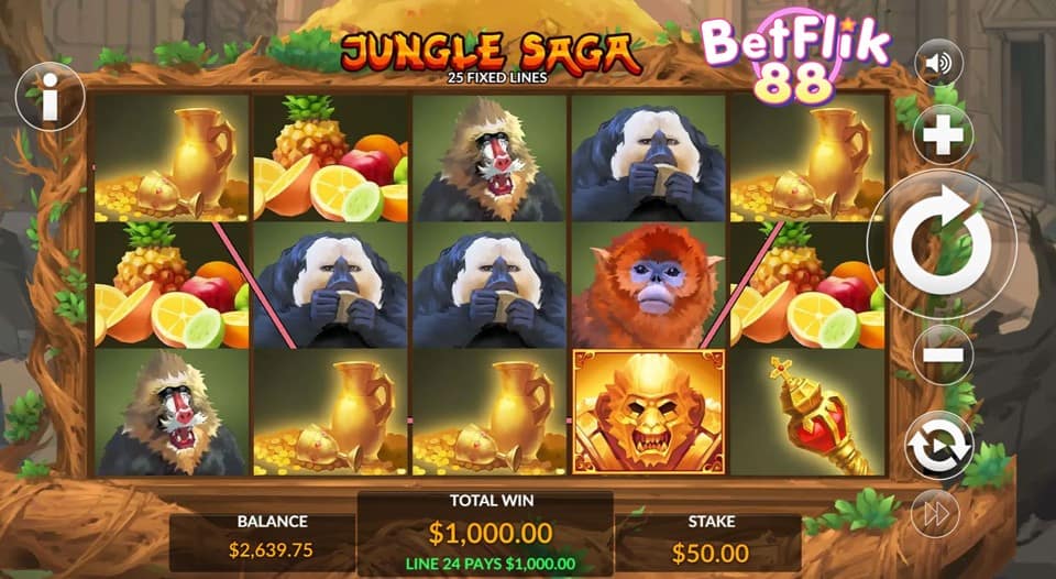 Jungle saga