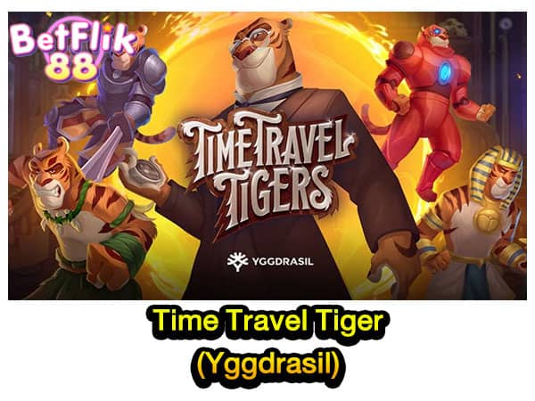 Time Travel Tiger (Yggdrasil)