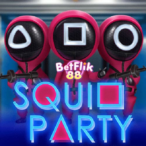 Squid Party Lock 2 Spin